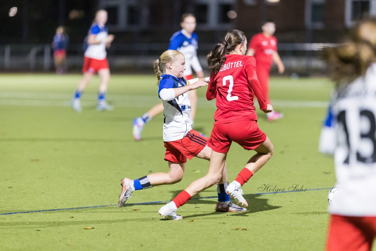 Bild 399 - wBJ Eimsbuettler TV - Hamburger SV : Ergebnis: 1:2